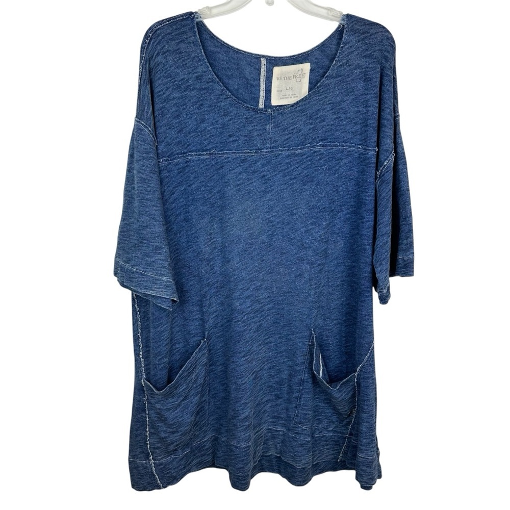 We the Free Oversized Patch Pocket Tunic Size L